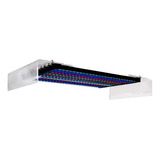 Luminária Led 10 Cores Para Aquário Marinho C/ 1m 202w