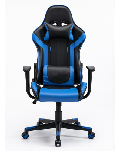 Silla Gamer Esports Sillon Butaca Pro Reclinable Oficina Pc Color Azul