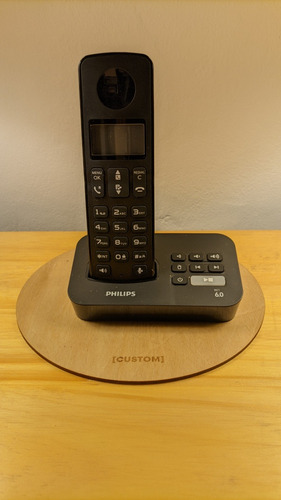 Teléfono Inalámbrico Philips D205 Duo