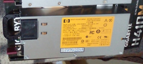 Fuente Para Server Hp Hotswap 750w Hsnt-pd18