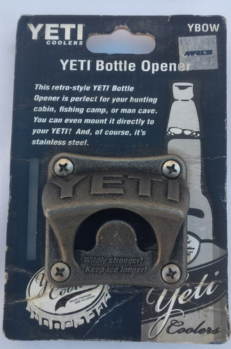 Yeti, Abre Botellas, Destapador, Yeti, Ybow Original