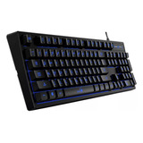 Teclado Gamer Genius Gx Gaming Scorpion K6 Led Azul Usb