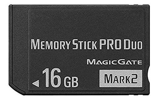 Memory Stick Pro Duo De 16gb Para Psp Accesoriostarjetas De 