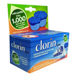 Cloro Clorin Para 1000l D´água Embalag Com 25 Pastilhas 