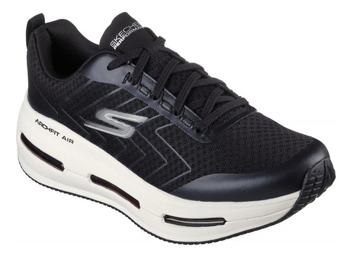 Zapatilla Max Cushioning Arch Fit Negro Skechers