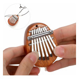 8 Key Kalimba Mini Thumb Piano, Finger Piano Finger Har...
