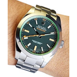 Reloj Rolex Milgauss Automático Suizo