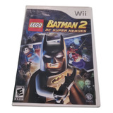 Lego Batman 2 Super Heroes Wii Fisico