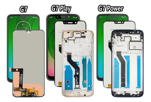 Pantalla Lcd Con Marco Para Moto G7 G7 Plus G7 Power