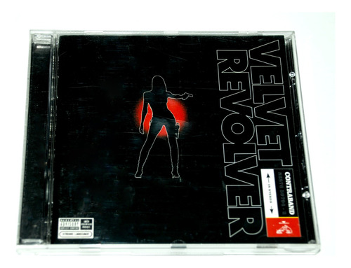 Velvet Revolver - Contraband Cd 2004 Slash Guns & Roses A1