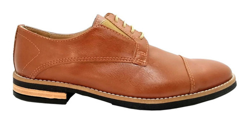 Zapatos De Hombre De Vestir Gamuzado, Con Cordones