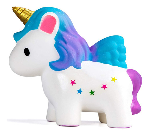 Pastel De Caballo De Unicornio Kawaii Blando Gigante, Ciervo