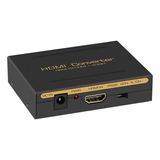 Extrator De Áudio  Hdmi 4k 2160p Converter Splitter Stereo 