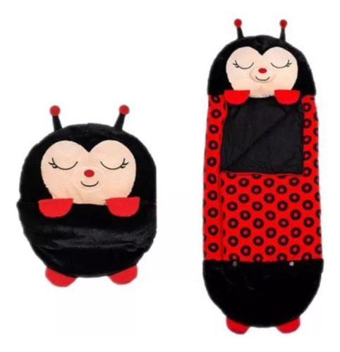 Saco De Dormir Para Niños Almohada Peluche Invierno