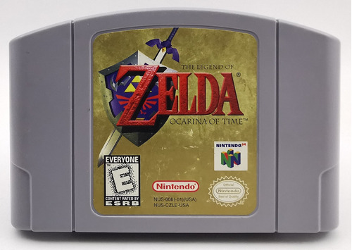 Legend Zelda Ocarina Of Time The N64 Original * R G Gallery