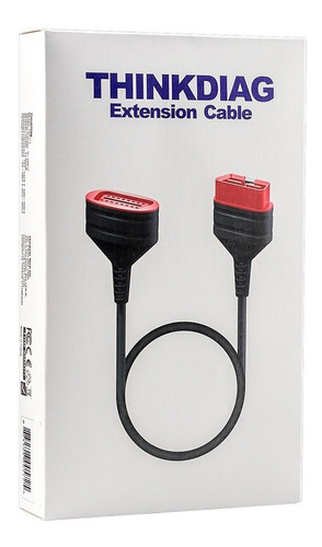 Thinkcar Thinkdiag Obd2 Cable De Extensión Universal 16 Pin