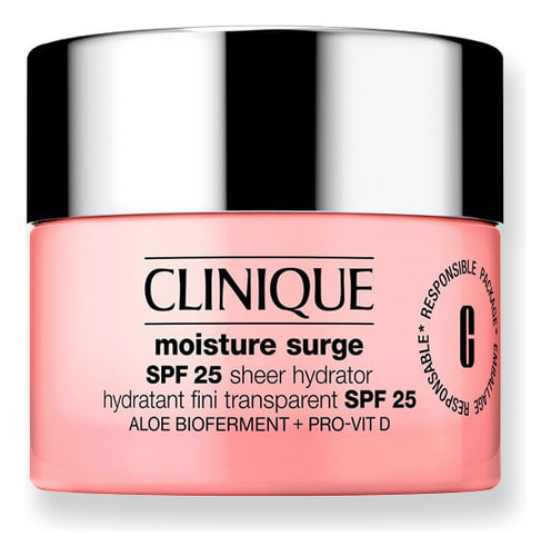 Hidratante Facial Clinique Moisture Surge Spf 25 Sheer Hydr