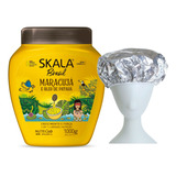 Brasil Maracuja Skala Mascara Vegana 1kg + Gorro Aluminio