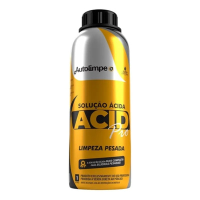 Acidpro Solucao Acida 1l Autolimpe | Parcelamento sem juros