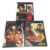 Onimusha 1 , 2 , 3 Colección Sellados! Americanos Ver Fotos 