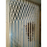 Cortina Para Puerta Macrame Cuerda De Algodon 0.90 X 2m