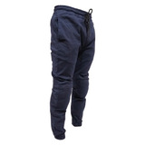 Pantalon Urbano Moto Samurai Warrior Jogger Proteccion Azul