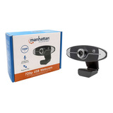 Camara Web Hd 720p Con Micrófono Webcam Manhattan 462013.