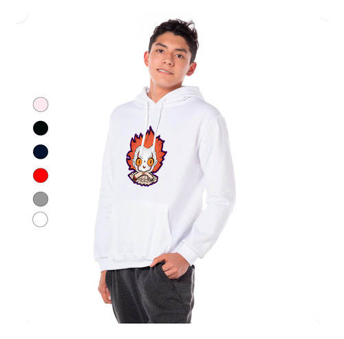 Sudadera Afelpada Unisex Diseño Payaso Esoo #6