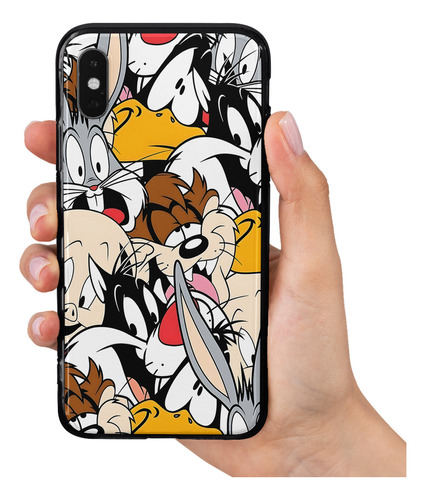 Funda Para iPhone En Todos Los Modelos Looney Tunes