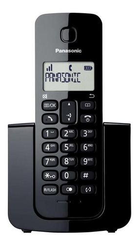 Teléfono Inalambrico Panasonic Sencillo Kx-tgb110meb Negro