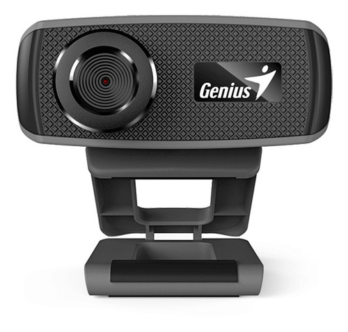 Câmera Web Genius Facecam 1000x Hd Cor Preto