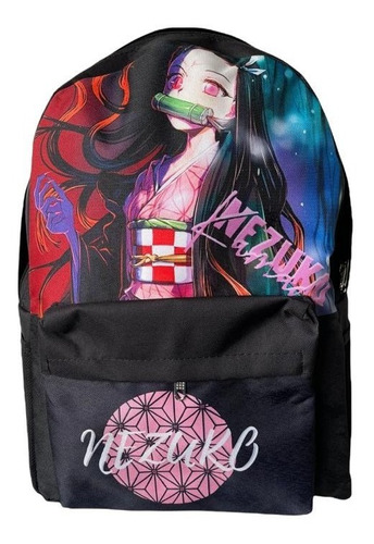 Mochila Nezuko Demon Slayer 44 Cm