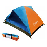 Carpa 2 Personas C/cubre Tech Escape Outdoor  2.0x 1.4x 1.10