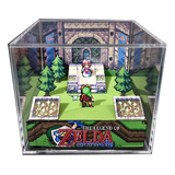 Cubo Diorama The Legend Of Zelda Ocarina Of Time (pixel Art)
