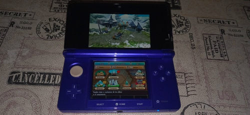 Nintendo 3ds Purpura Como Nueva