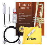Libretto Kit De Cuidado De Trompeta (corneta) Todo Incluido 