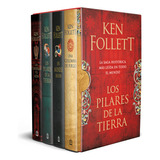 Estuche Saga Los Pilares De La Tierra, De Ken Follett. Editorial Nuevas Ediciones Debolsillo S.l En Español