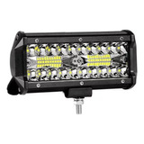 Faro Auxiliar Barra Led 120w 12v 24v Alta Pontencia