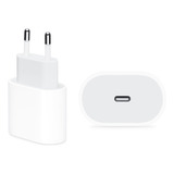 Cargador Apple 20w Tipo C iPhone 15 + Cable Usb C-c Original