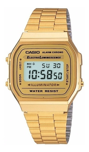 Reloj Casio Hombre A-168wg-9w Envio Gratis