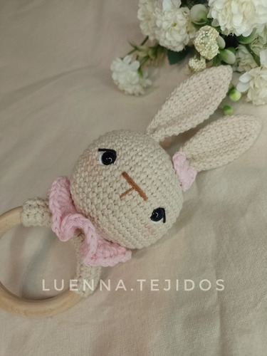 Sonajero Tejido A Crochet / Bebe / Amigurumi