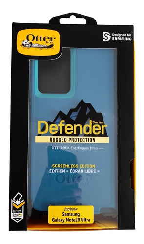 Funda Para Samsung Note20/ultra Otter Box Defender Original