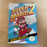 Super Mario Bros 2 En Caja Cib
