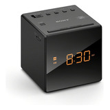 Sony Icfc-1 Reloj Despertador Radio Led Negro (renovado)