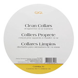 Gigi Clean Collars Para Calentadores De Cera, 14 Oz, 50 Ct