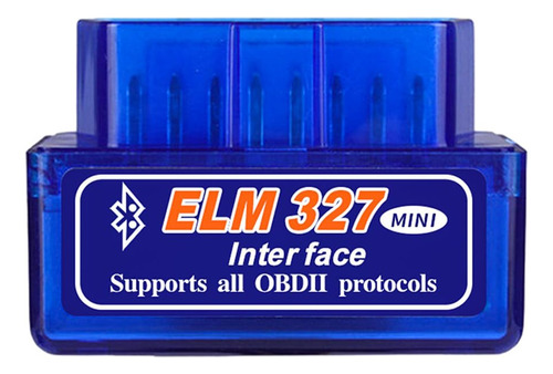 Dickno Elm327 Obd Escaner De Diagnostico Automatico Para Co