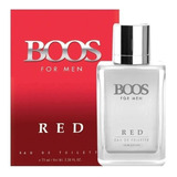 Perfume Boos For Men Red X 100ml Original