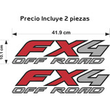 Sticker Calcomania Fx4 Off Road  -  Ford  F-150 Envió Gratis