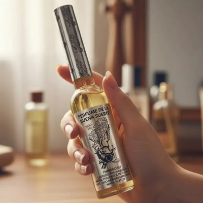 Perfume De La Suerte Pájaro Macuá De Miami