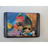 Pinocchio - Cartucho Paralelo Para Mega Drive
